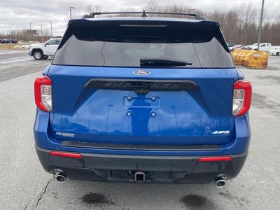 2023 Ford Explorer ST-Line