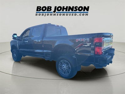 2025 Ford Super Duty F-350 SRW Platinum