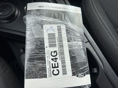 2023 Ford Ranger XLT