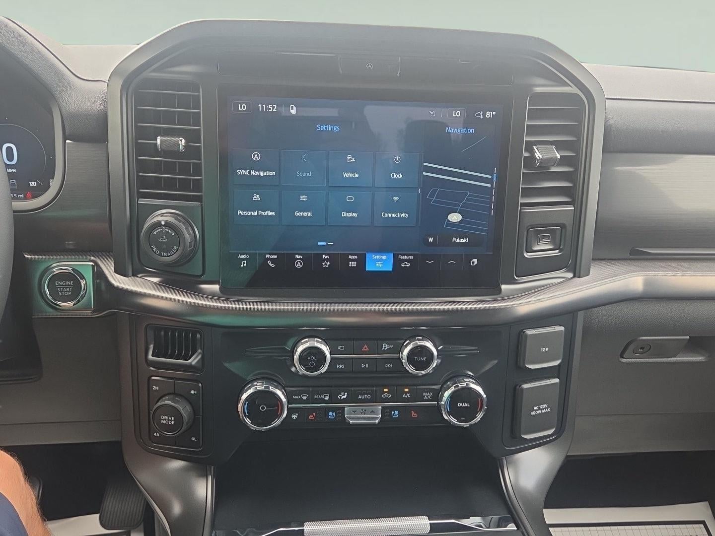 2026 Ford F-150 LARIAT 4WD SuperCrew 5.5' Box