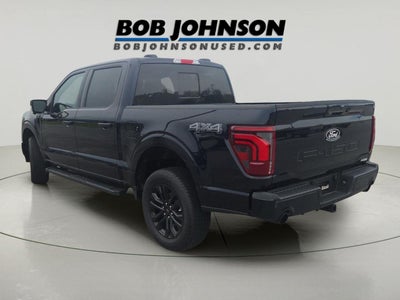 2026 Ford F-150 LARIAT 4WD SuperCrew 5.5' Box