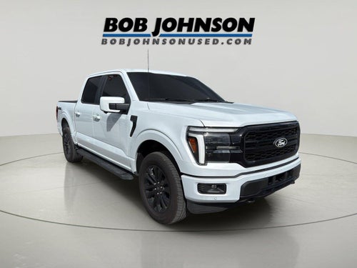 2025 Ford F-150 LARIAT 4WD SuperCrew 5.5' Box
