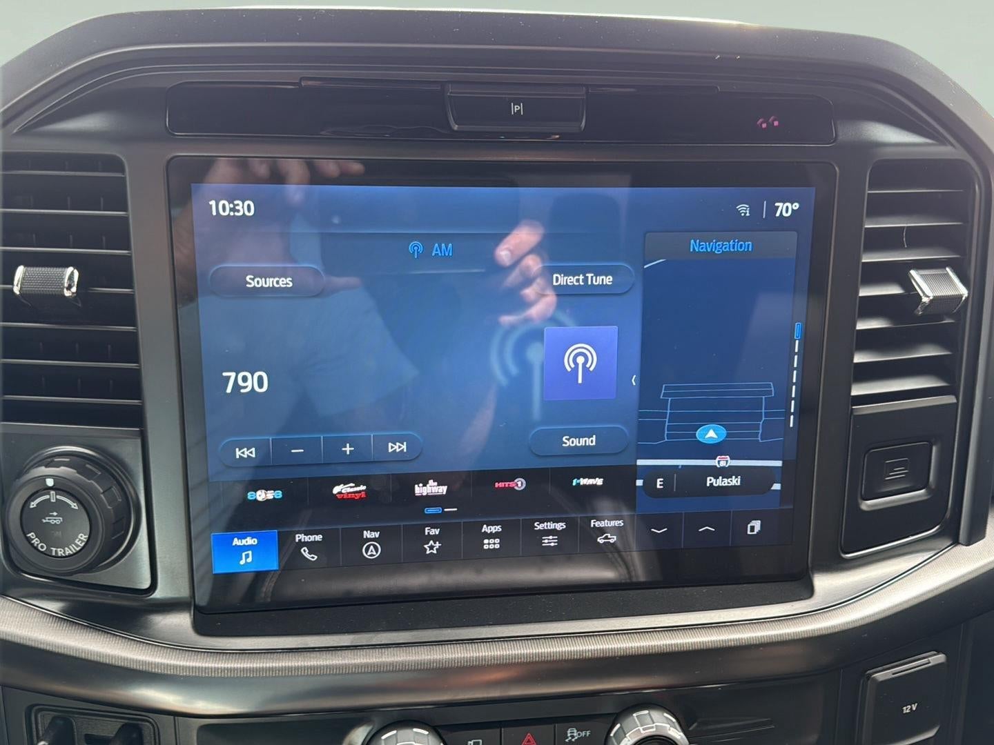 2025 Ford F-150 LARIAT 4WD SuperCrew 5.5' Box