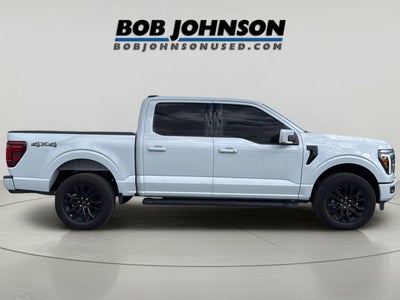 2025 Ford F-150 LARIAT 4WD SuperCrew 5.5' Box