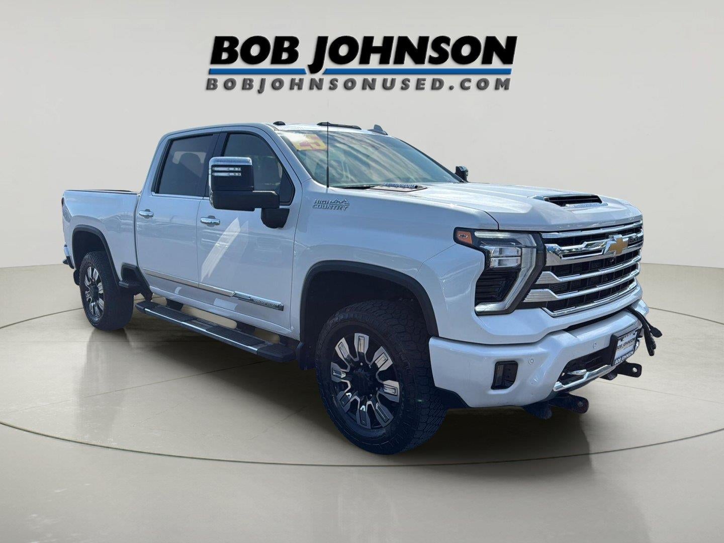 2025 Chevrolet Silverado 3500HD High Country