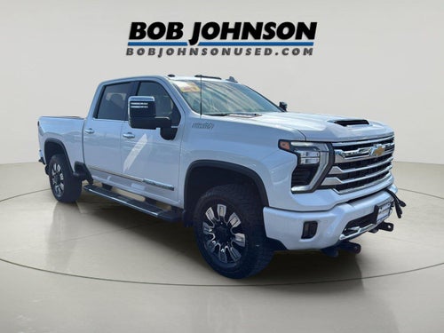 2025 Chevrolet Silverado 3500HD High Country