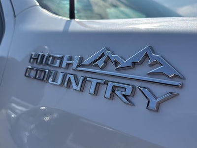 2025 Chevrolet Silverado 3500HD High Country