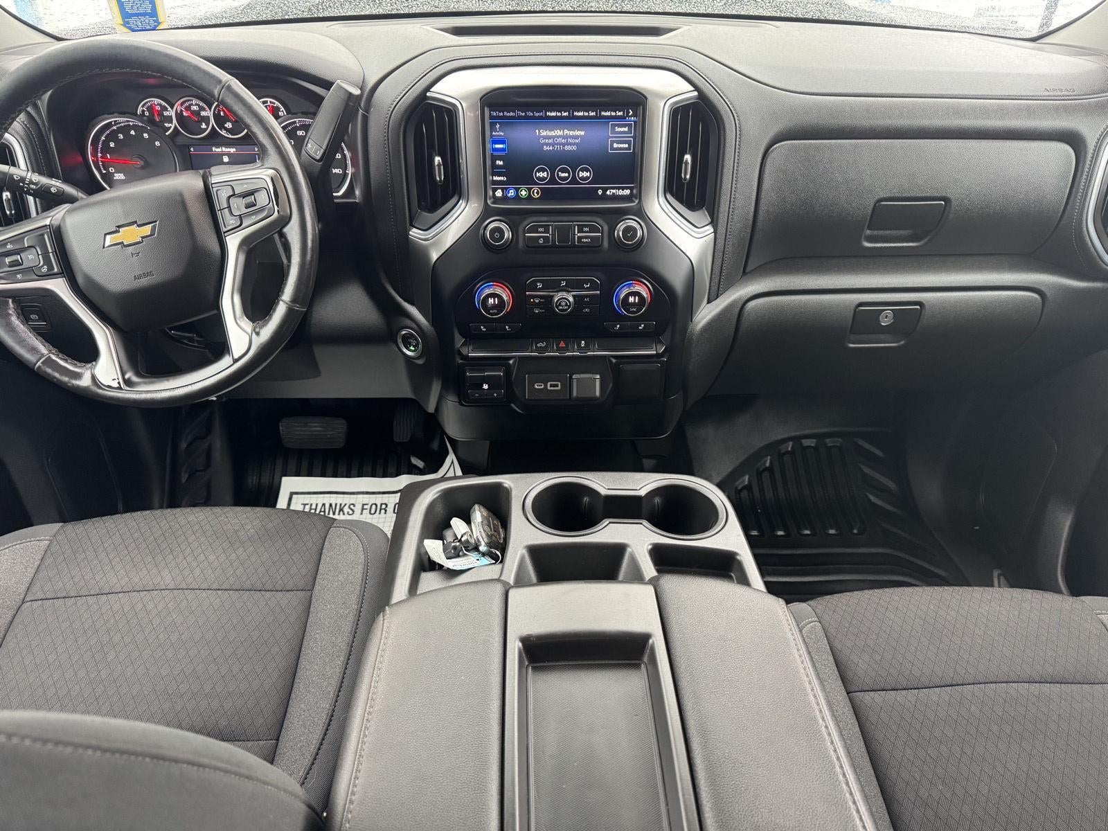 2021 Chevrolet Silverado 2500HD LT