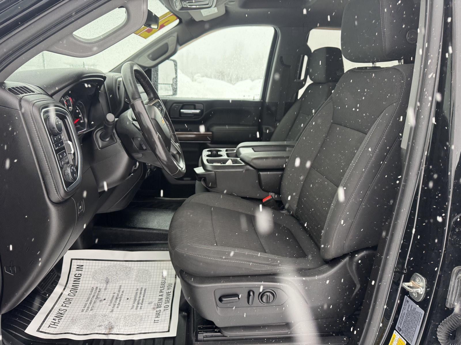 2021 Chevrolet Silverado 2500HD LT