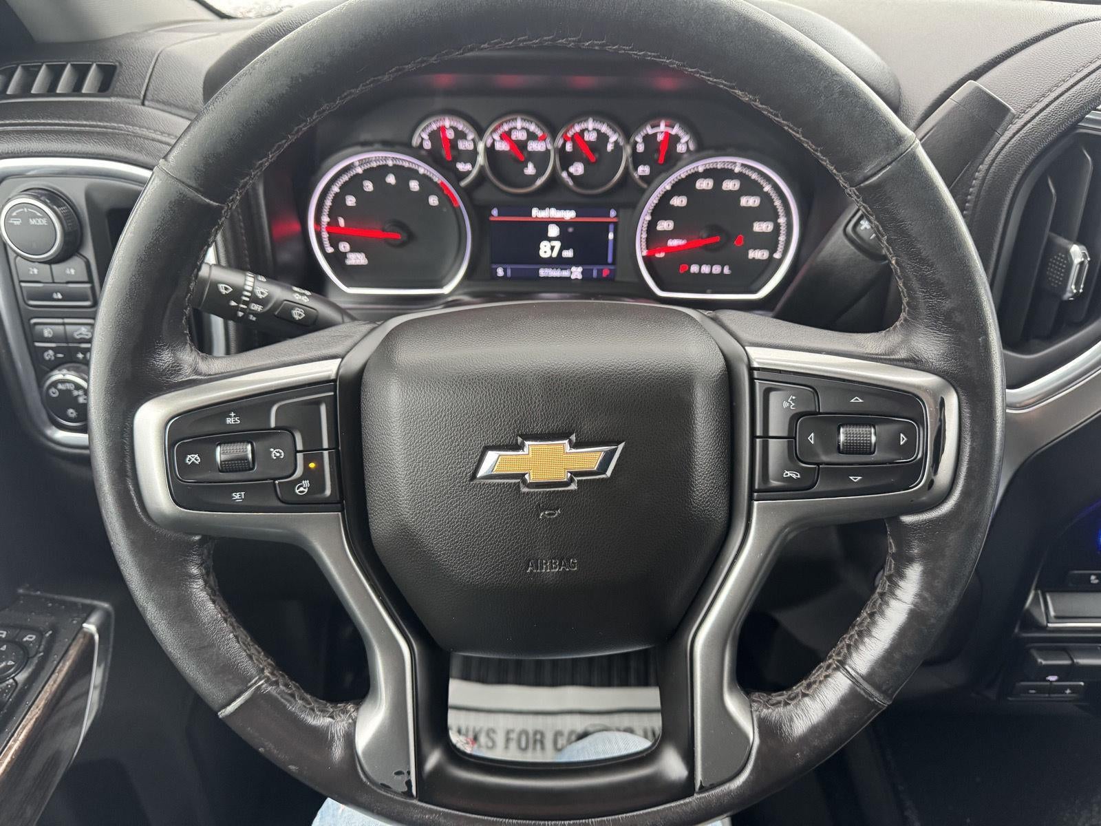 2021 Chevrolet Silverado 2500HD LT