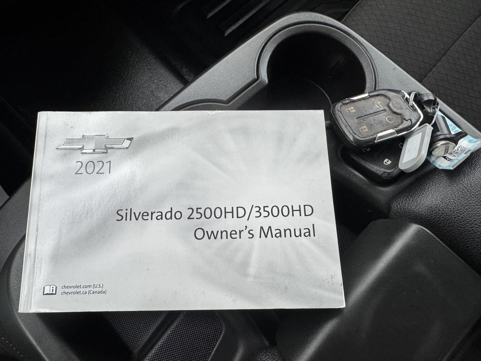 2021 Chevrolet Silverado 2500HD LT