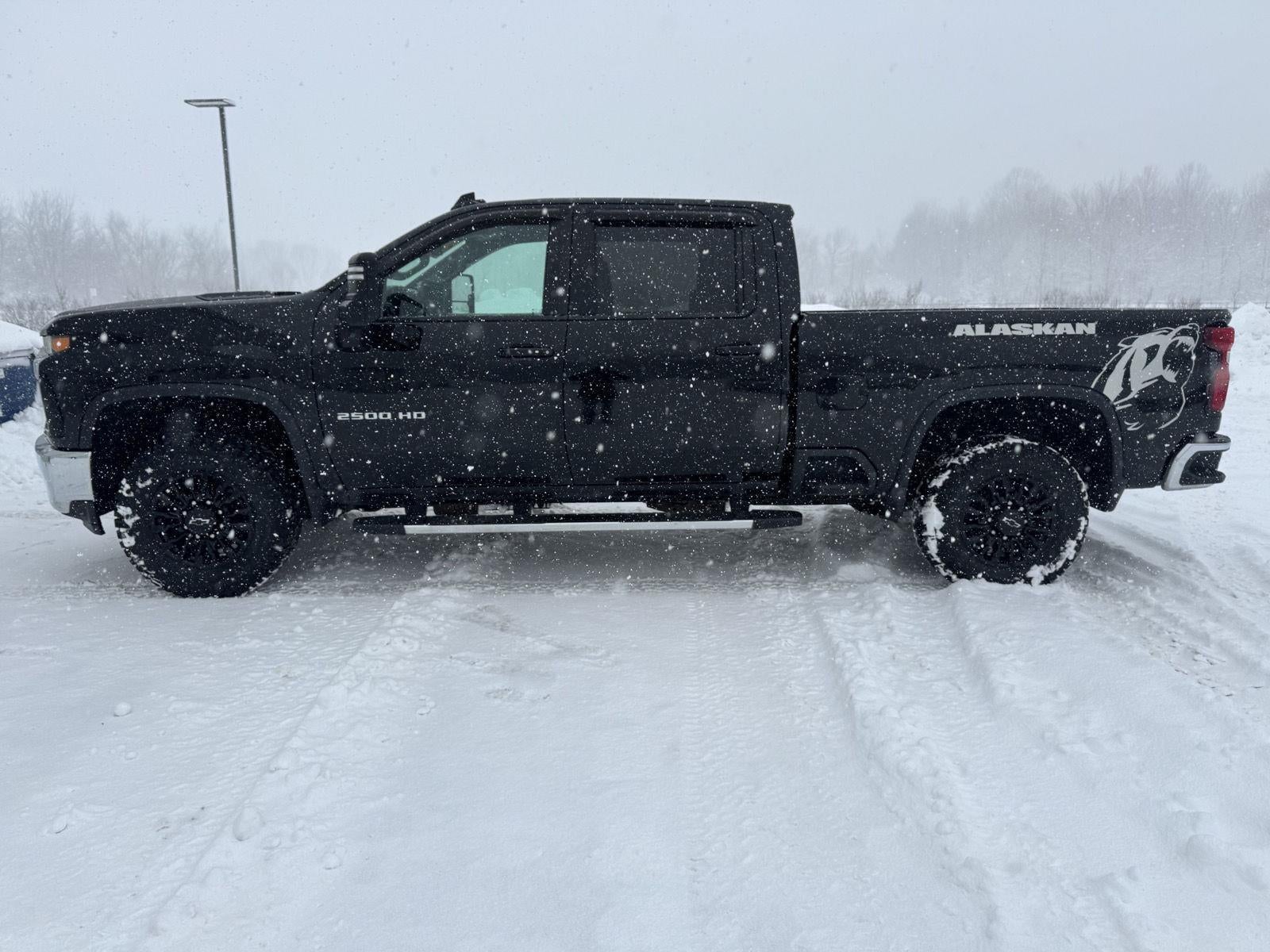 2021 Chevrolet Silverado 2500HD LT
