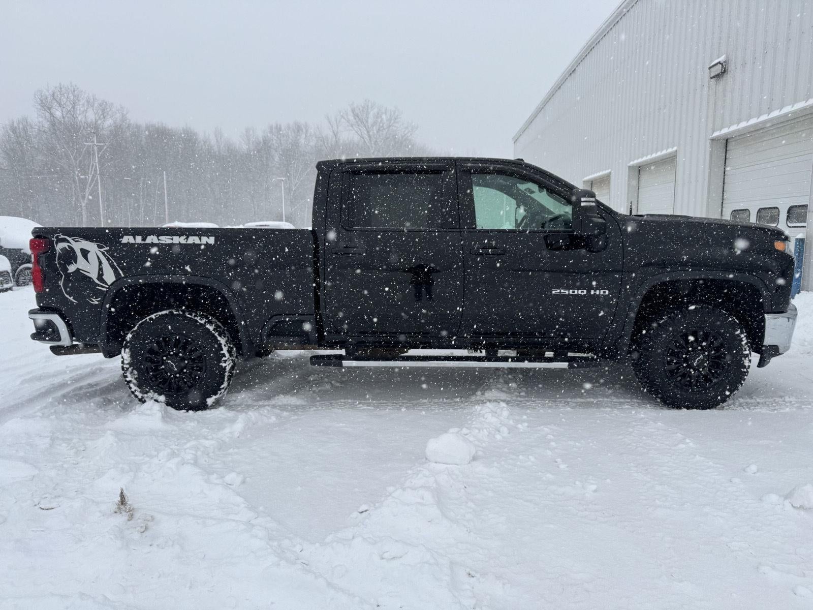 2021 Chevrolet Silverado 2500HD LT