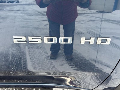 2021 Chevrolet Silverado 2500HD LT
