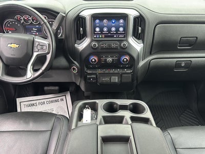 2021 Chevrolet Silverado 2500HD LT