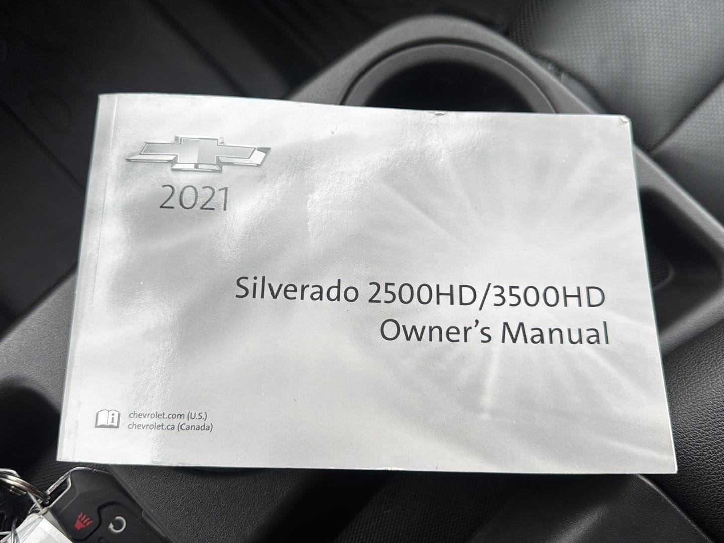 2021 Chevrolet Silverado 2500HD LT