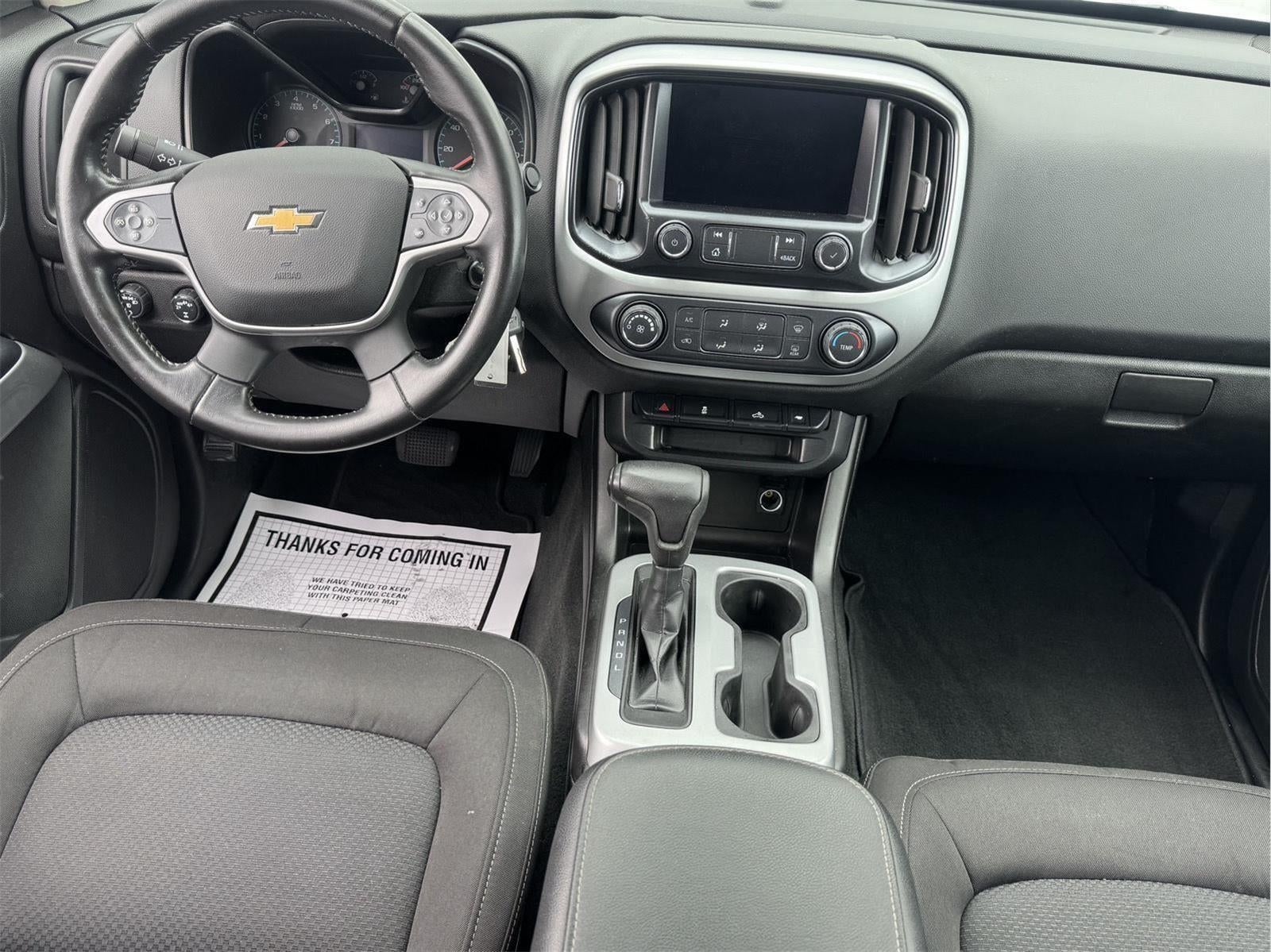 2021 Chevrolet Colorado 4WD LT