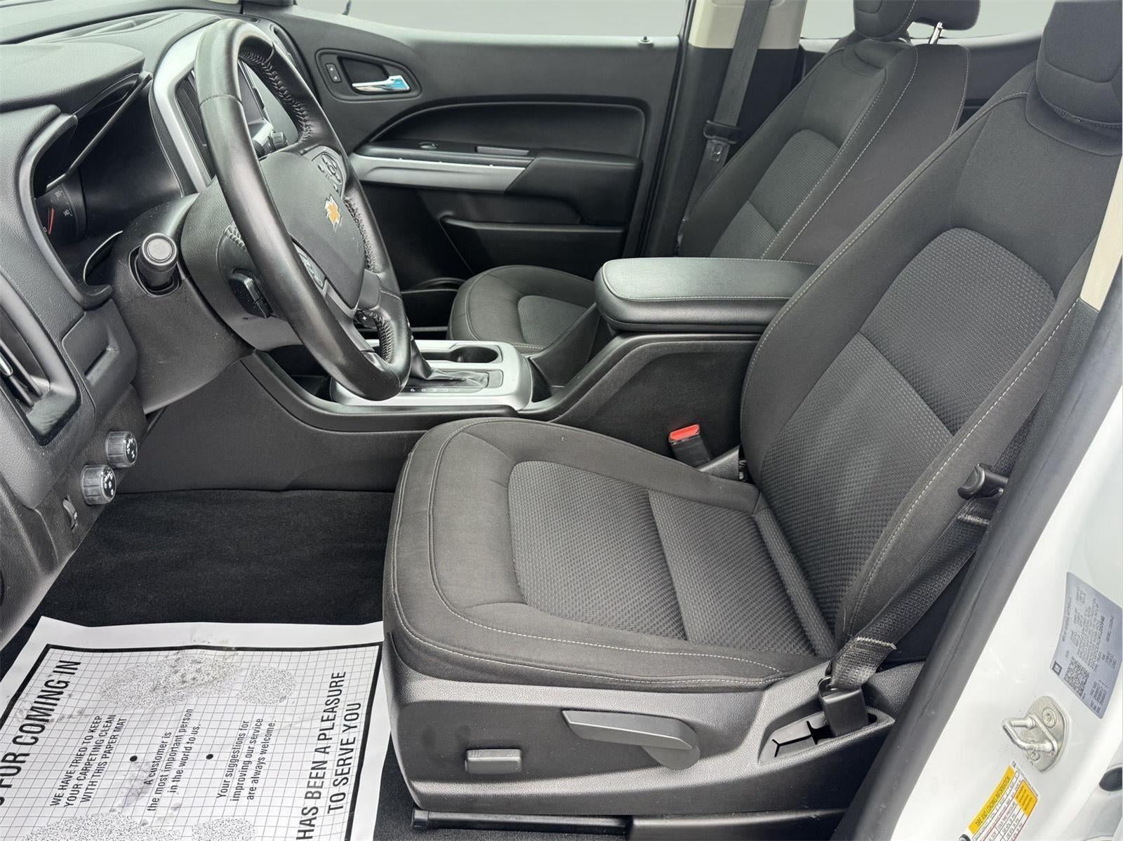 2021 Chevrolet Colorado 4WD LT