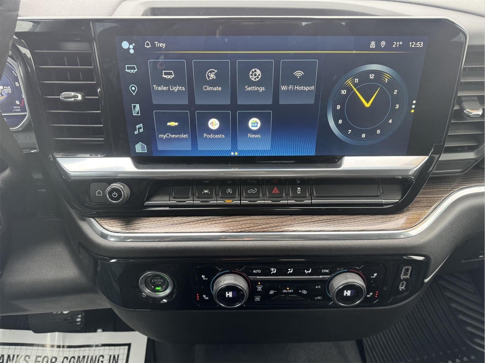 2023 Chevrolet Silverado 1500 LT