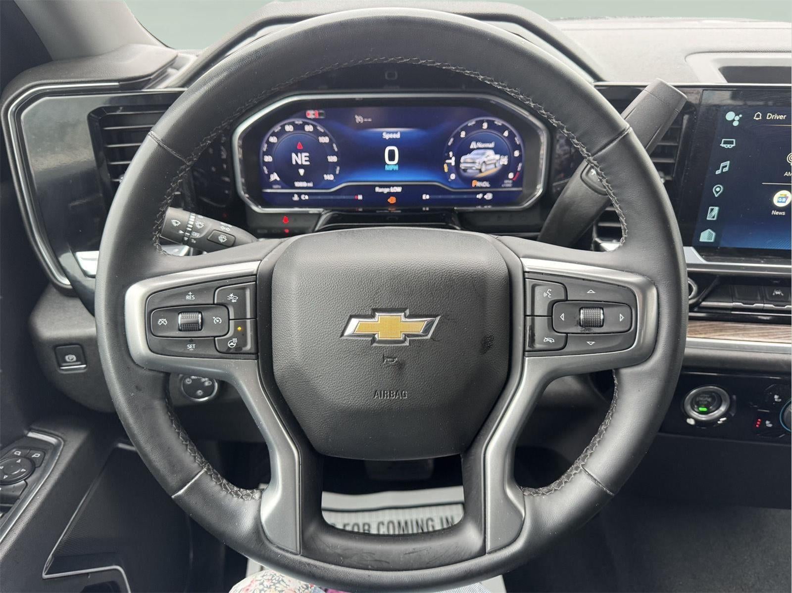 2024 Chevrolet Silverado 1500 LT