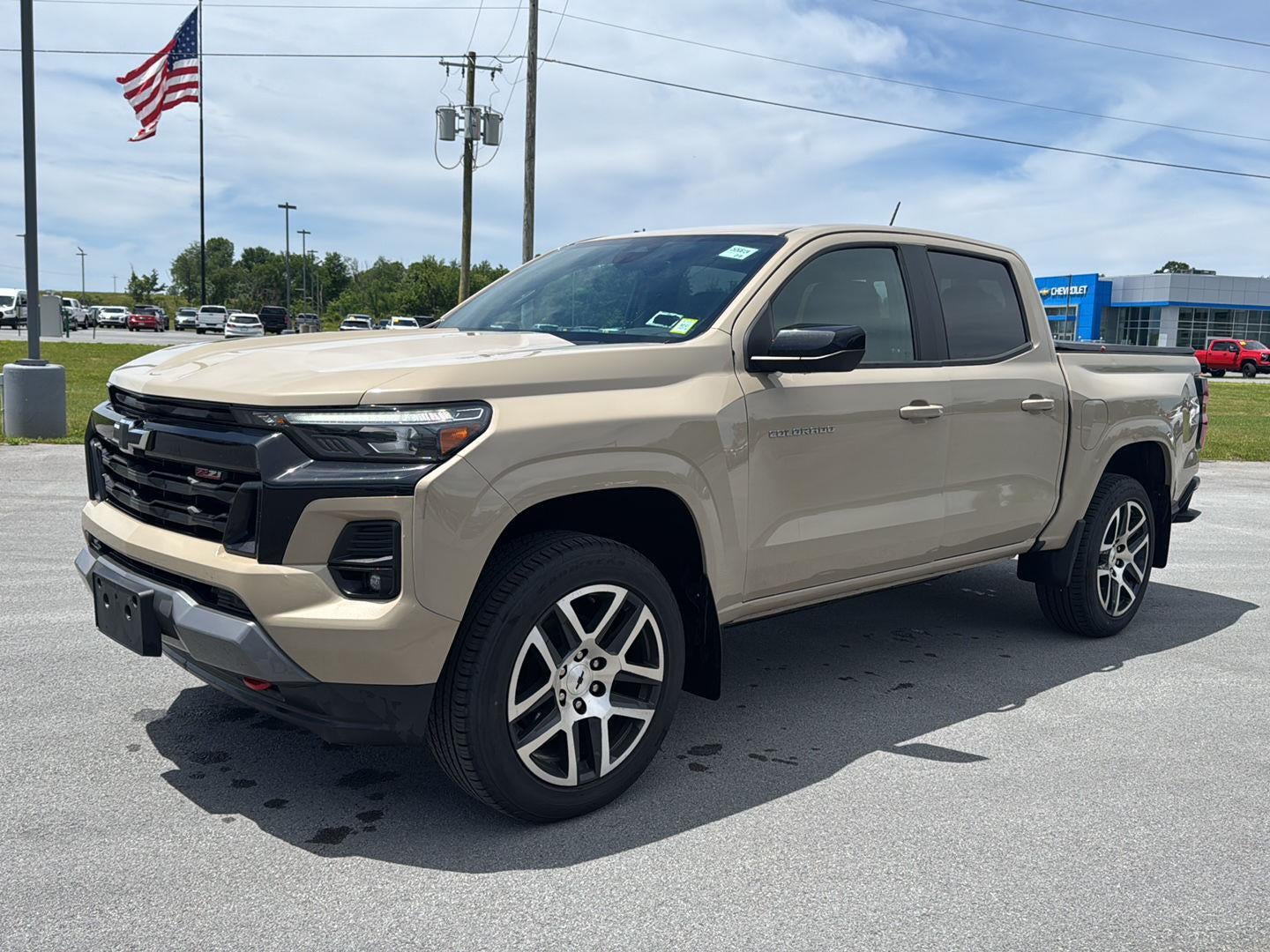 2023 Chevrolet Colorado 4WD Z71