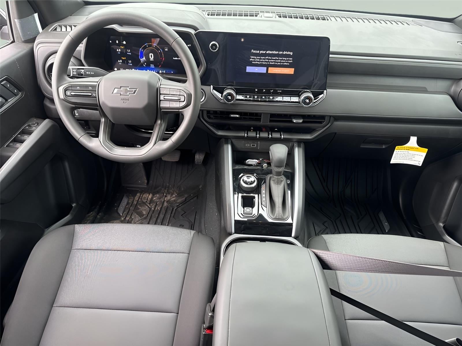 2025 Chevrolet Colorado 4WD Trail Boss