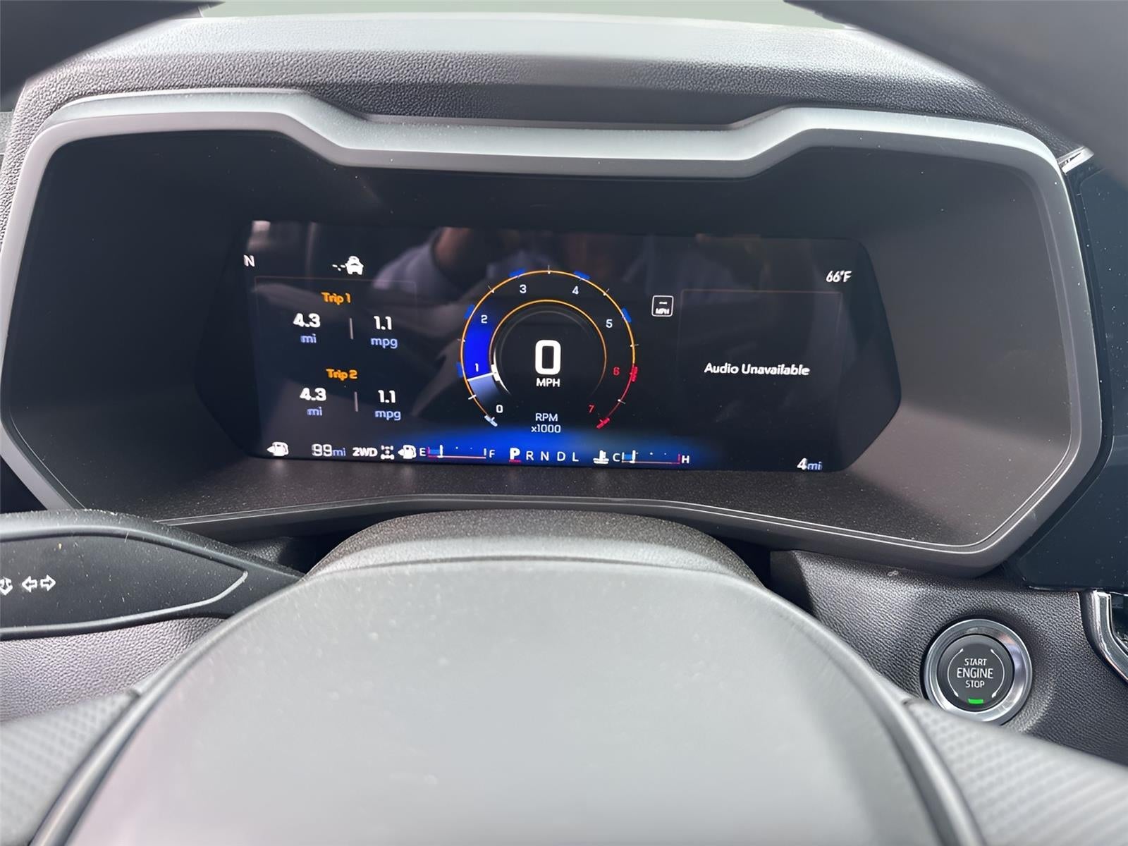 2025 Chevrolet Colorado 4WD Trail Boss