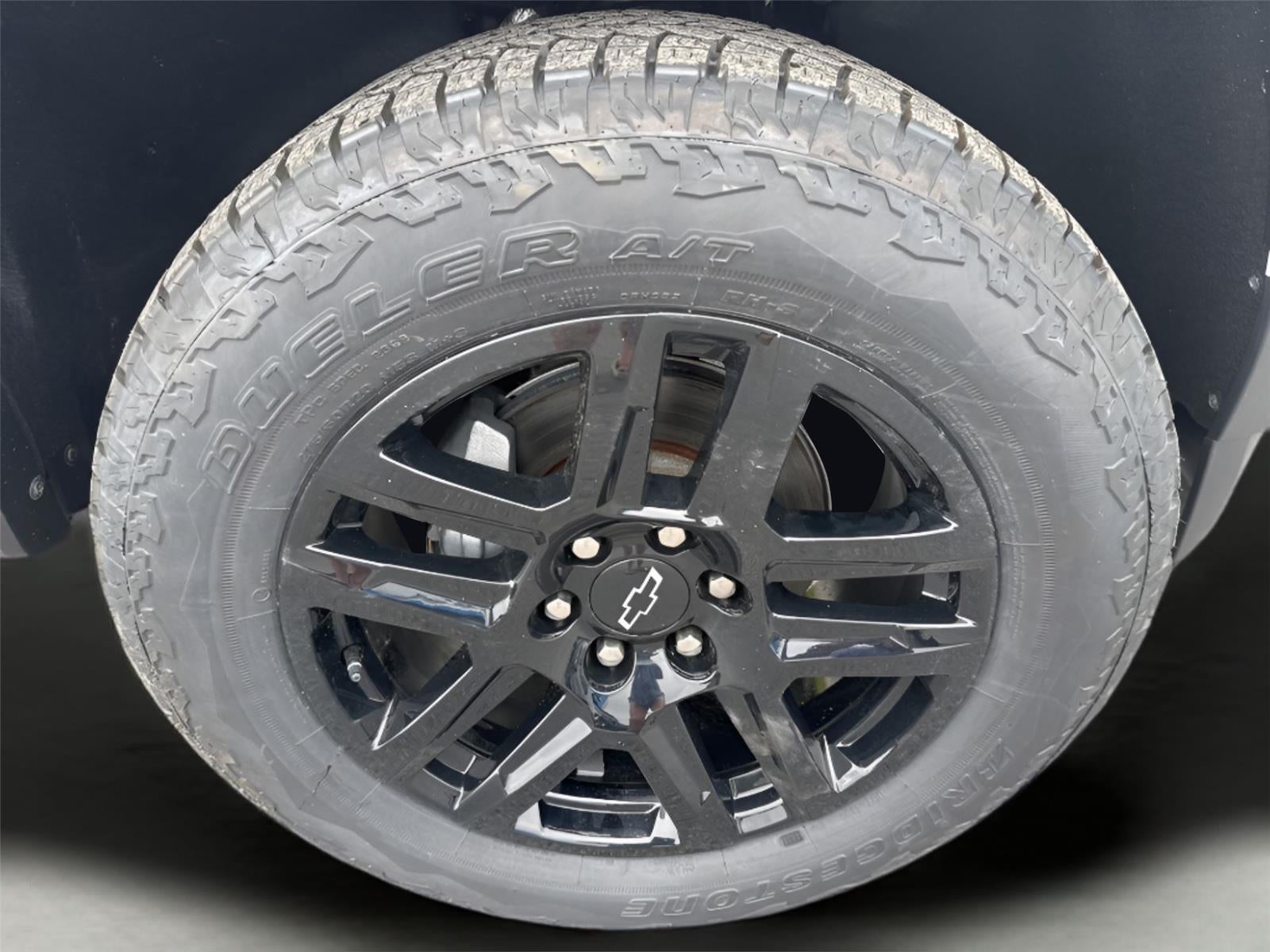 2025 Chevrolet Colorado 4WD Trail Boss