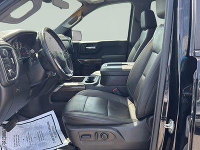 2022 Chevrolet Silverado 1500 LTD LT Trail Boss