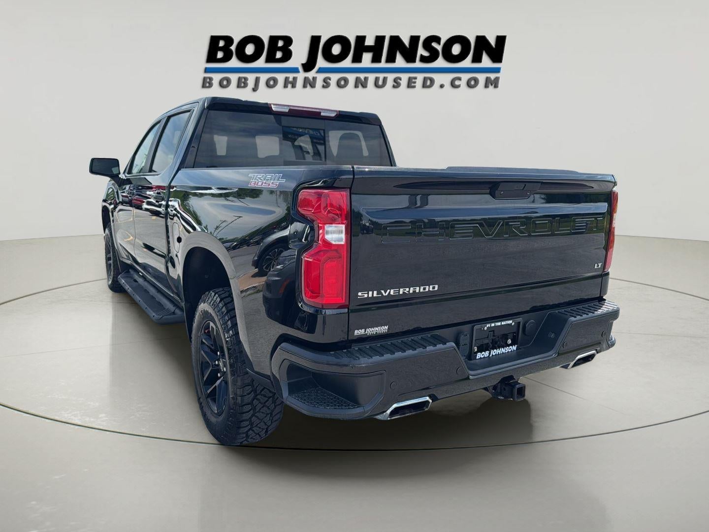 2022 Chevrolet Silverado 1500 LTD LT Trail Boss