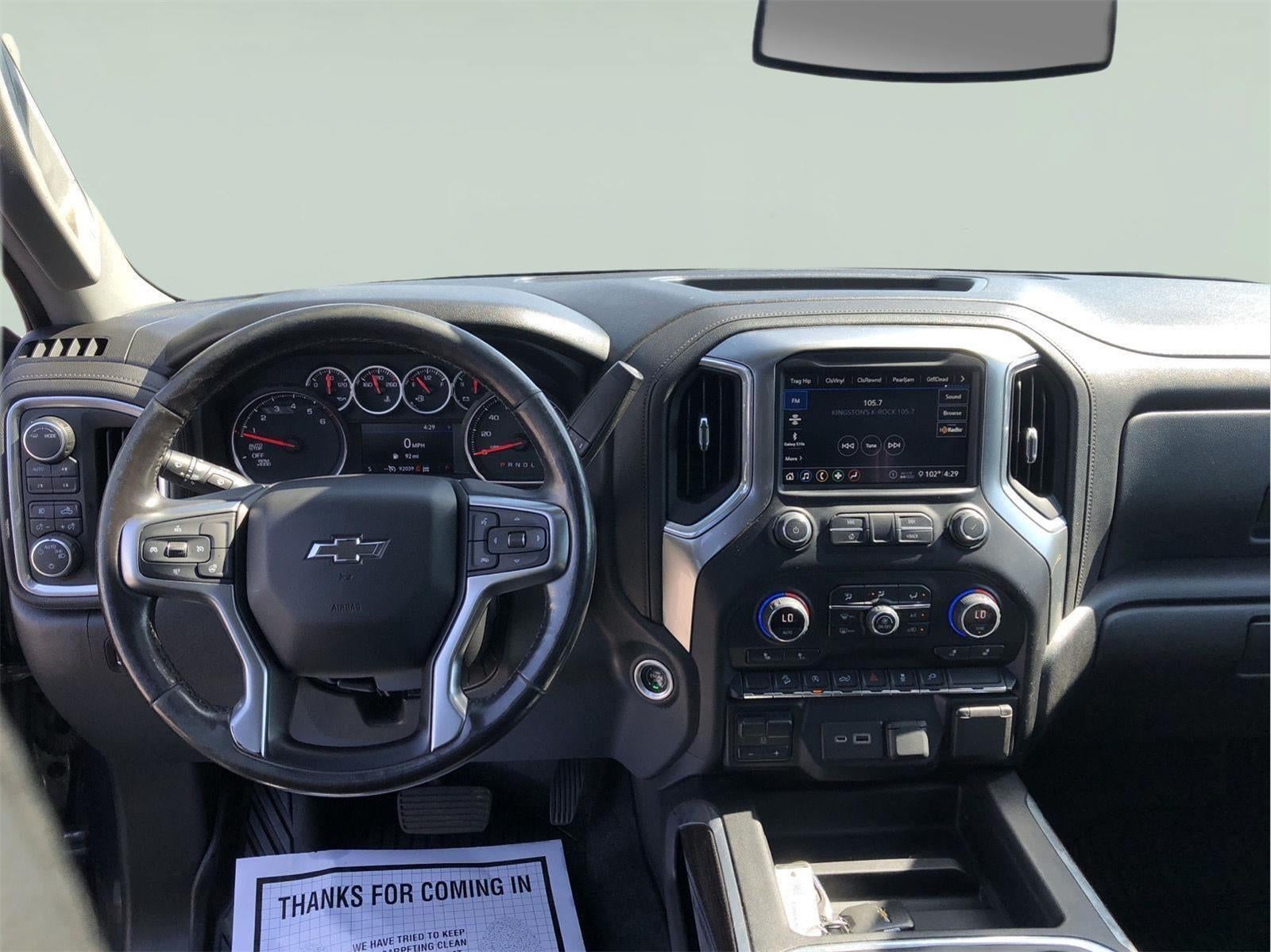 2020 Chevrolet Silverado 1500 LT Trail Boss