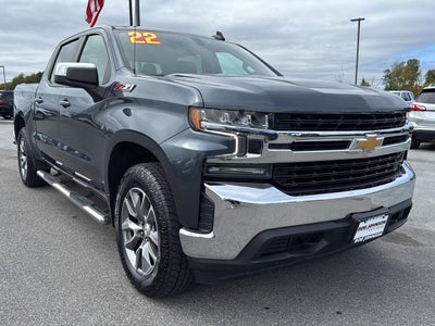 2022 Chevrolet Silverado 1500 Ltd LT