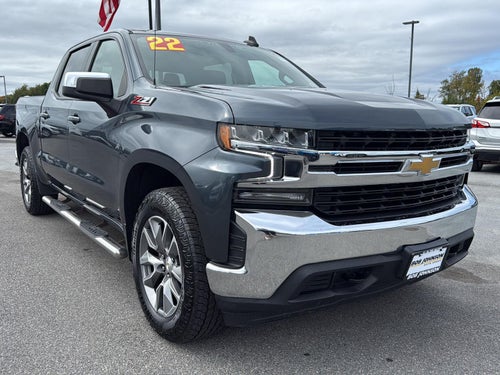 2022 Chevrolet Silverado 1500 Ltd LT
