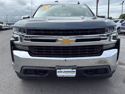 2022 Chevrolet Silverado 1500 Ltd LT