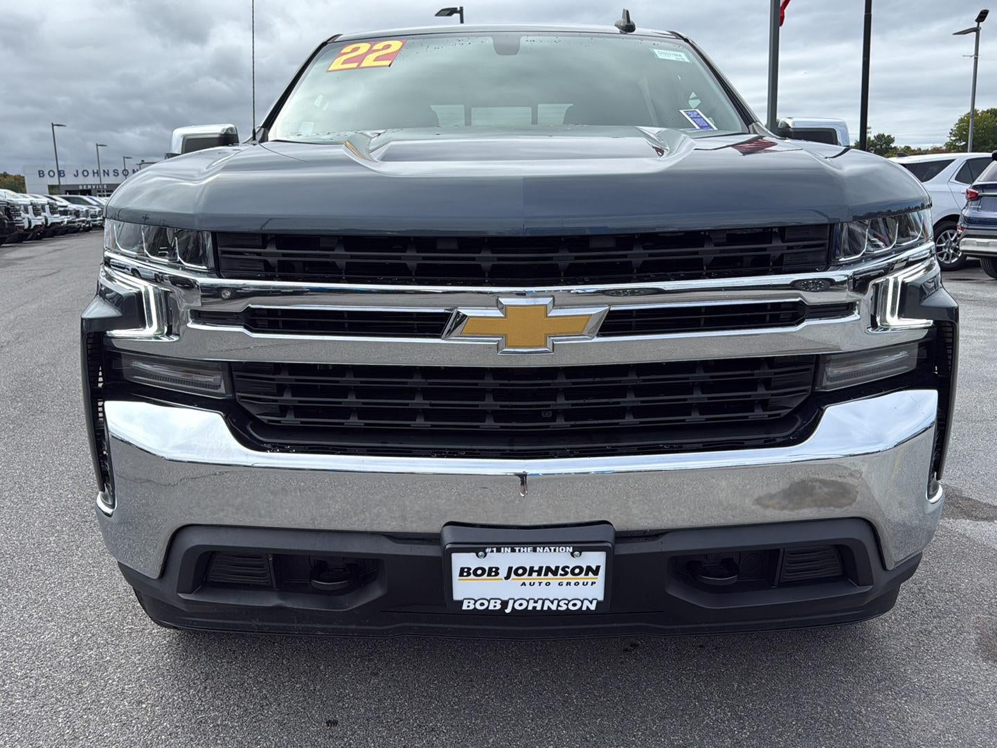 2022 Chevrolet Silverado 1500 Ltd LT