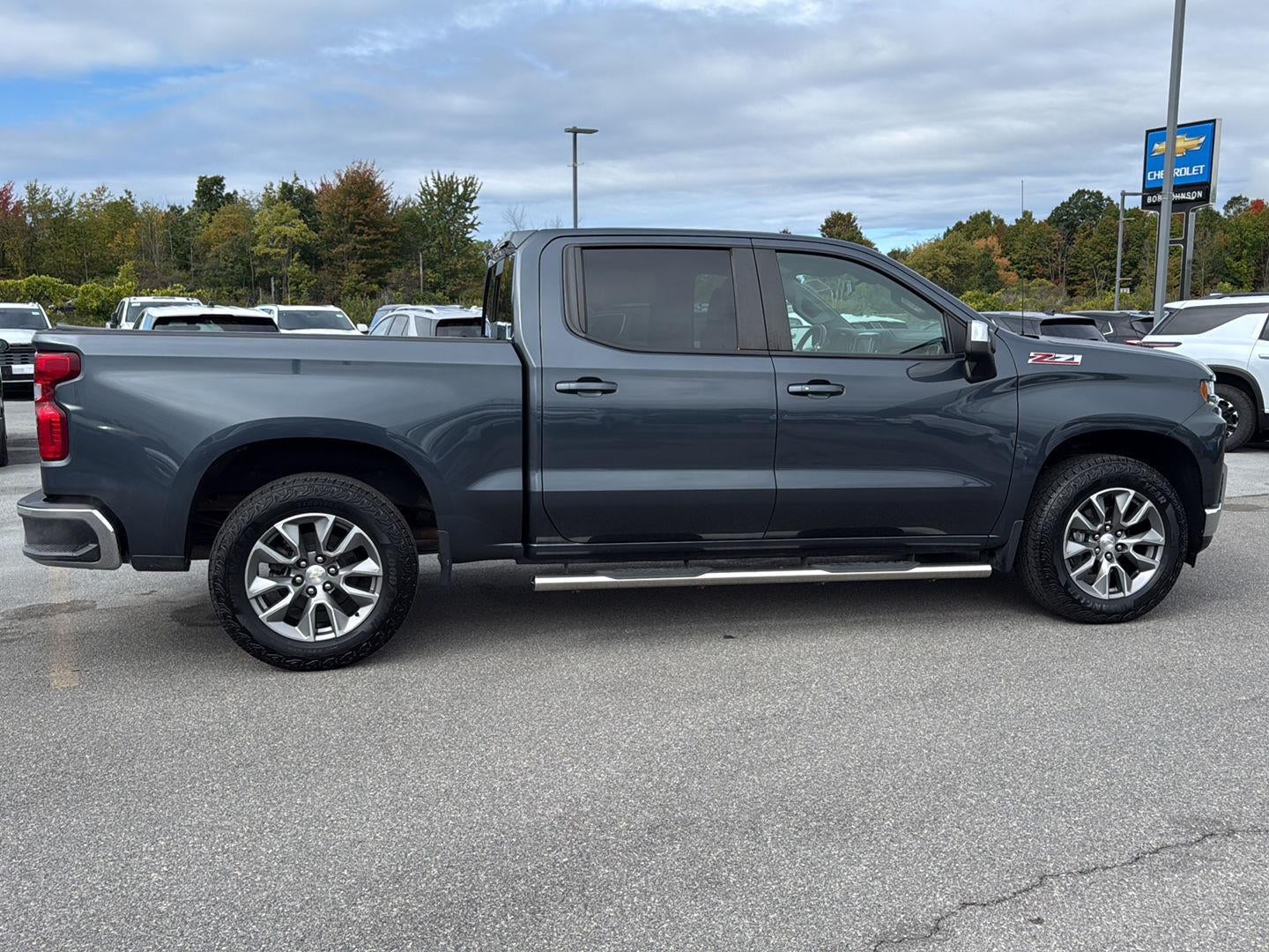 2022 Chevrolet Silverado 1500 Ltd LT