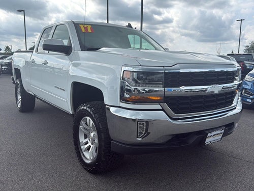 2017 Chevrolet Silverado 1500 LT