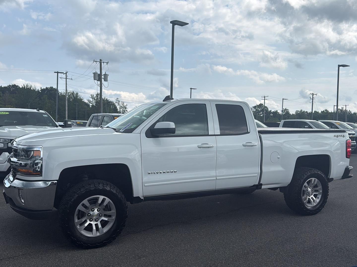 2017 Chevrolet Silverado 1500 LT