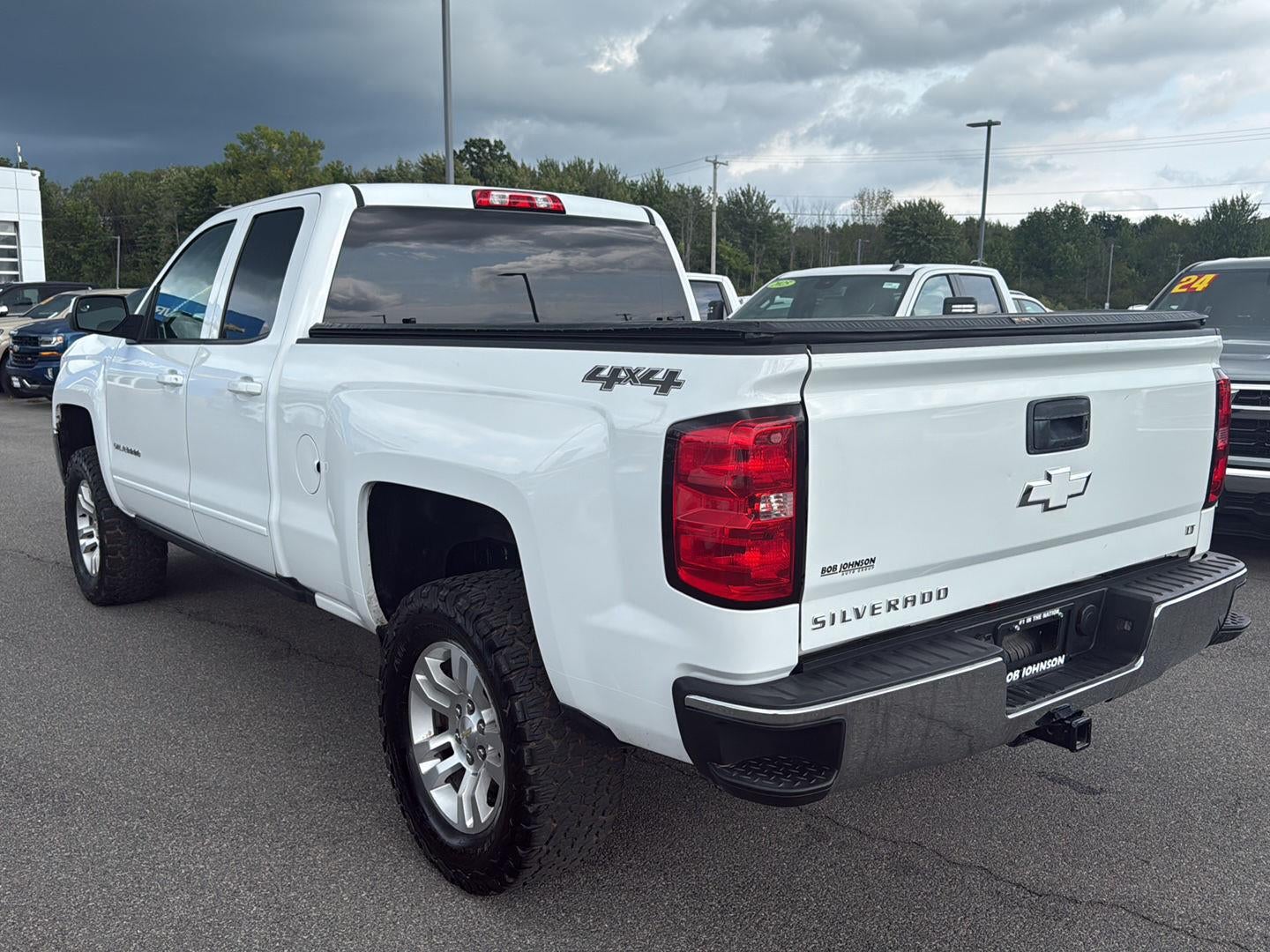 2017 Chevrolet Silverado 1500 LT
