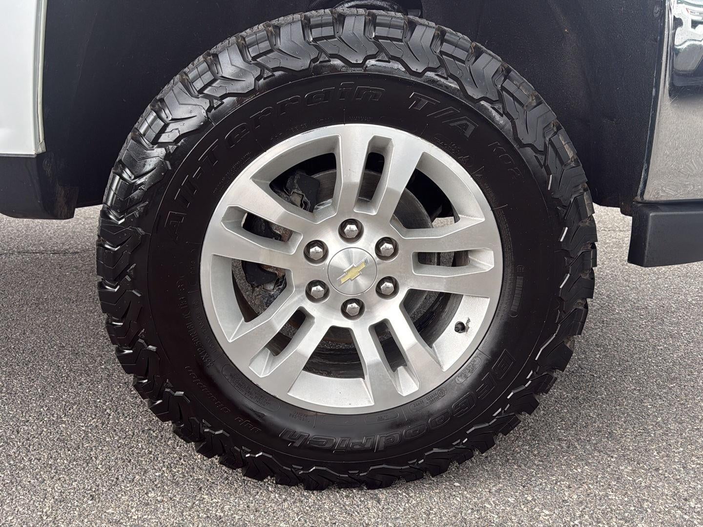 2017 Chevrolet Silverado 1500 LT