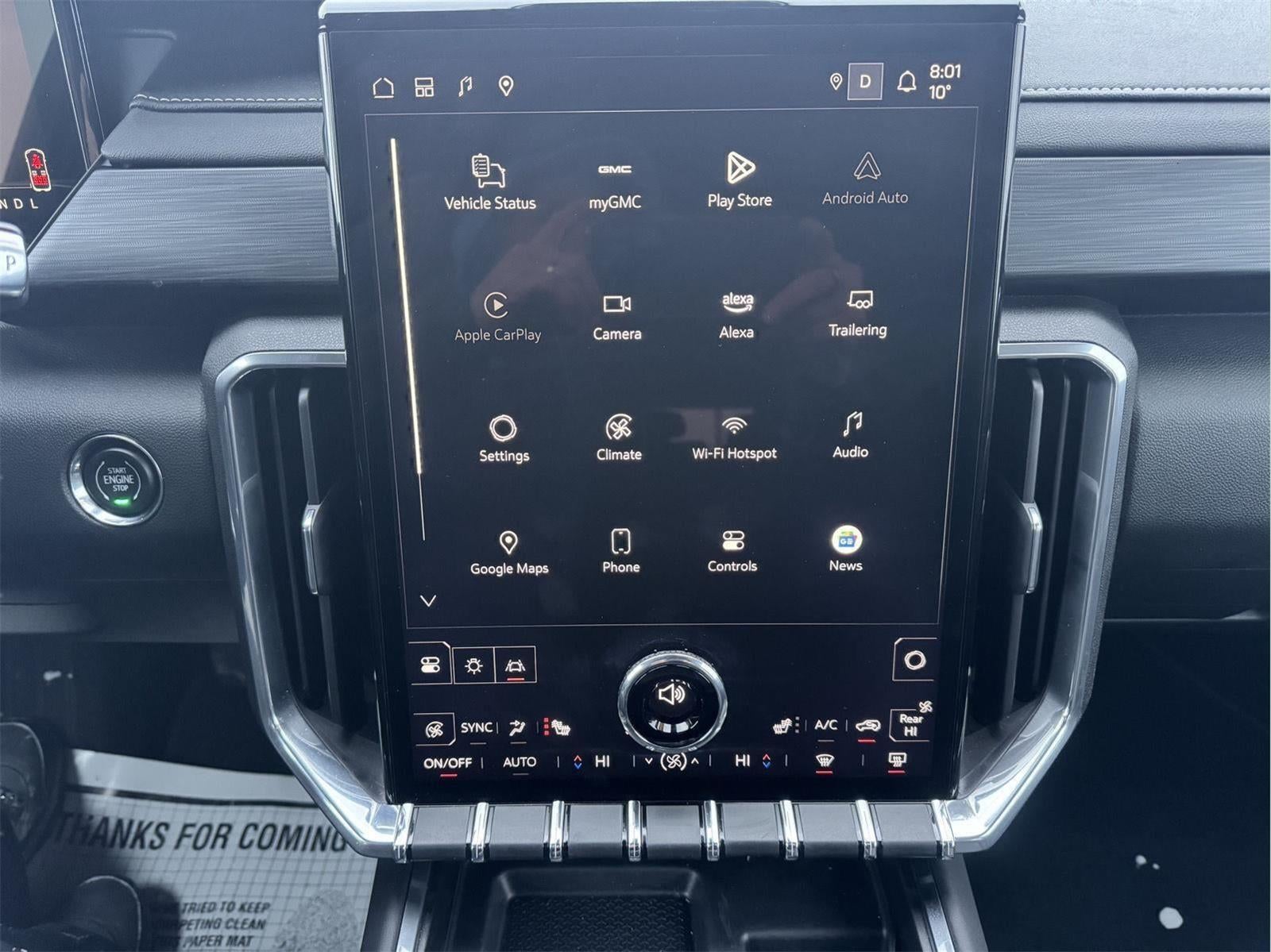 2025 GMC Acadia AWD Elevation