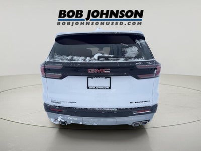 2025 GMC Acadia AWD Elevation
