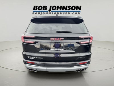 2025 GMC Acadia AWD Elevation