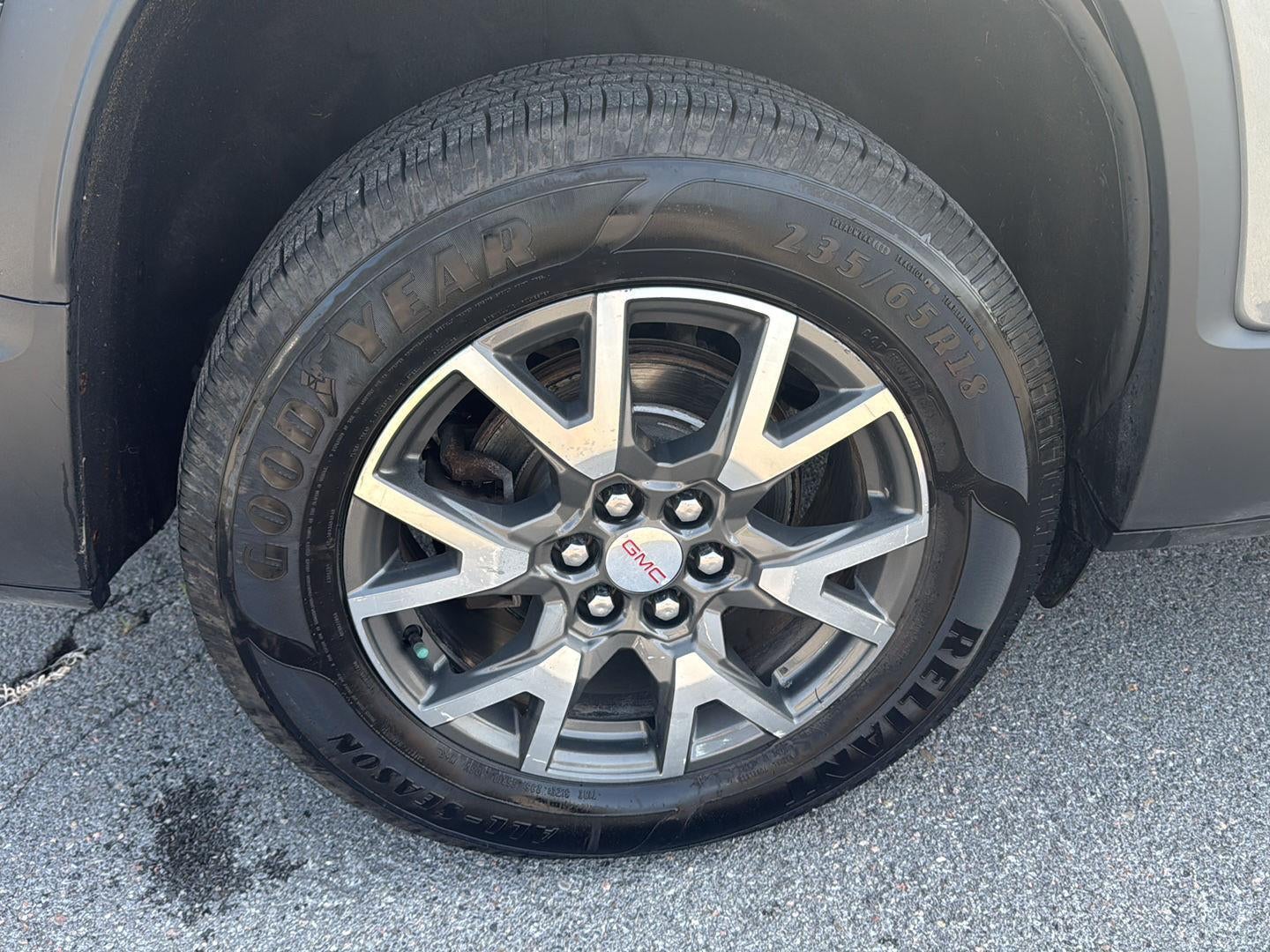 2021 GMC Acadia SLE