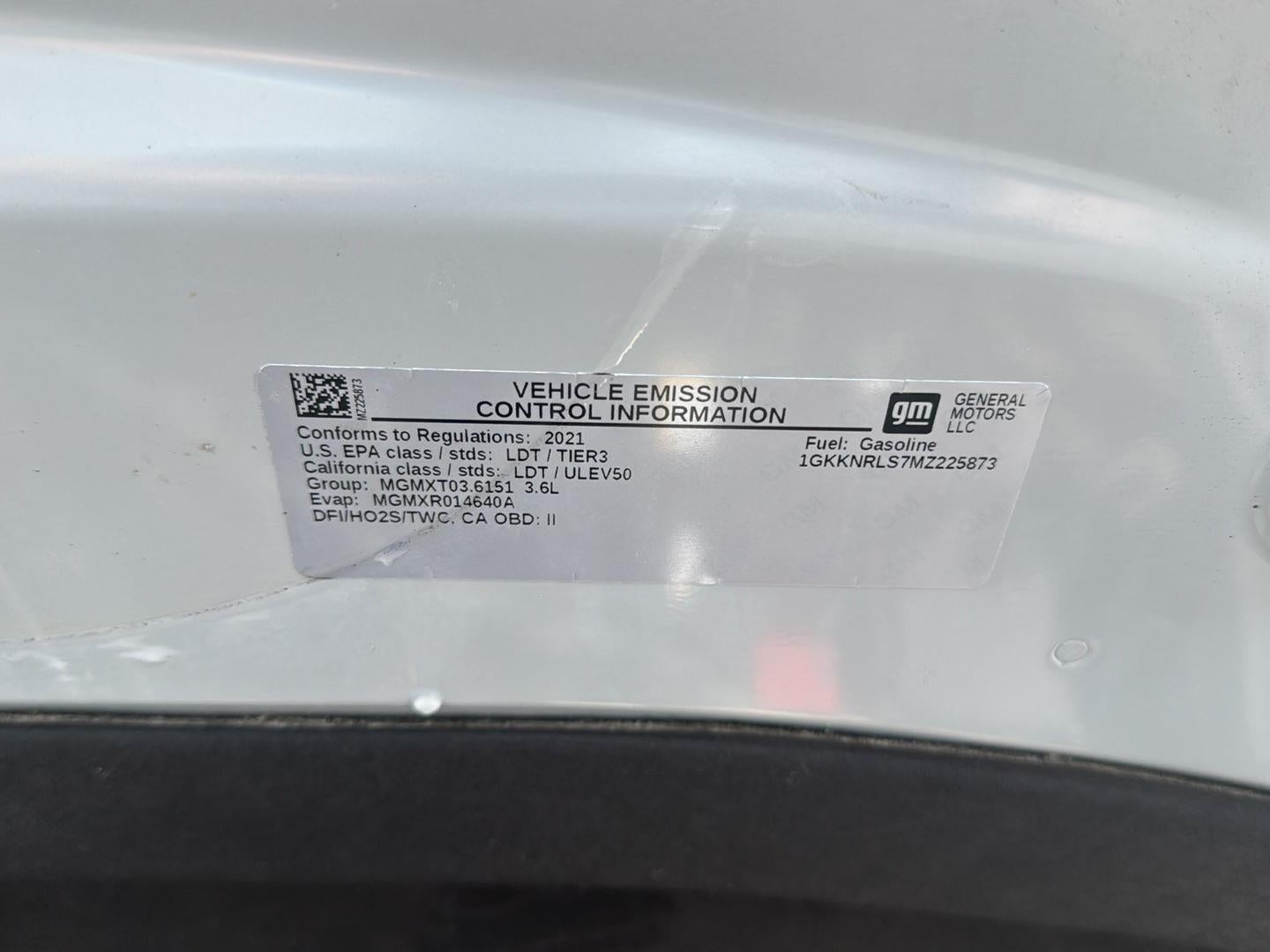 2021 GMC Acadia SLE