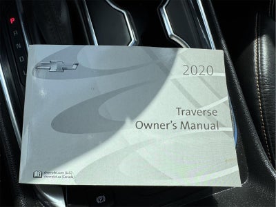 2020 Chevrolet Traverse LT Leather