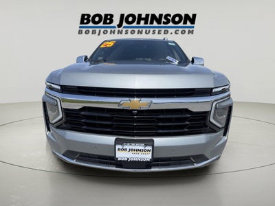 2025 Chevrolet Suburban LS