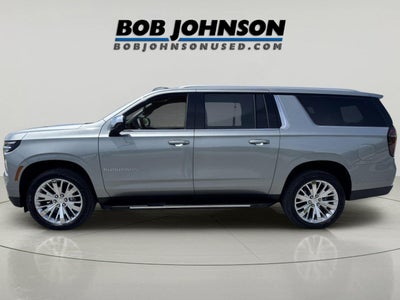 2025 Chevrolet Suburban LS