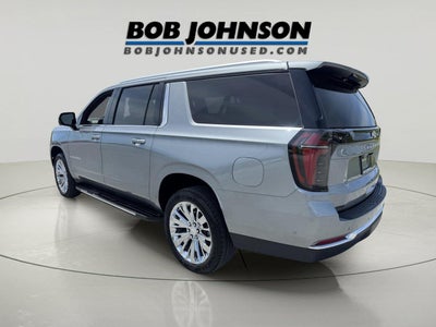 2025 Chevrolet Suburban LS