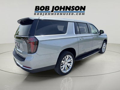 2025 Chevrolet Suburban LS